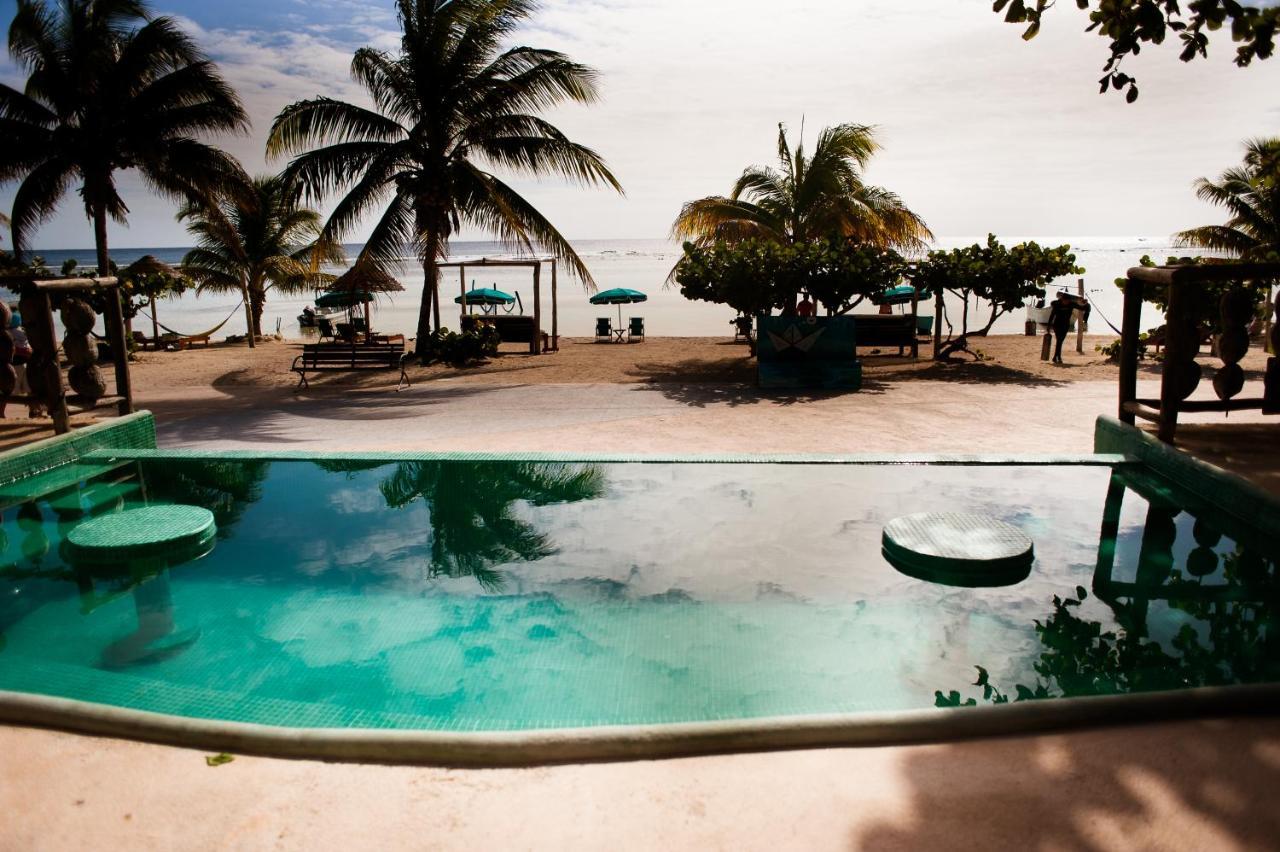 Nacional Beach Club & Bungalows Махауаль Экстерьер фото