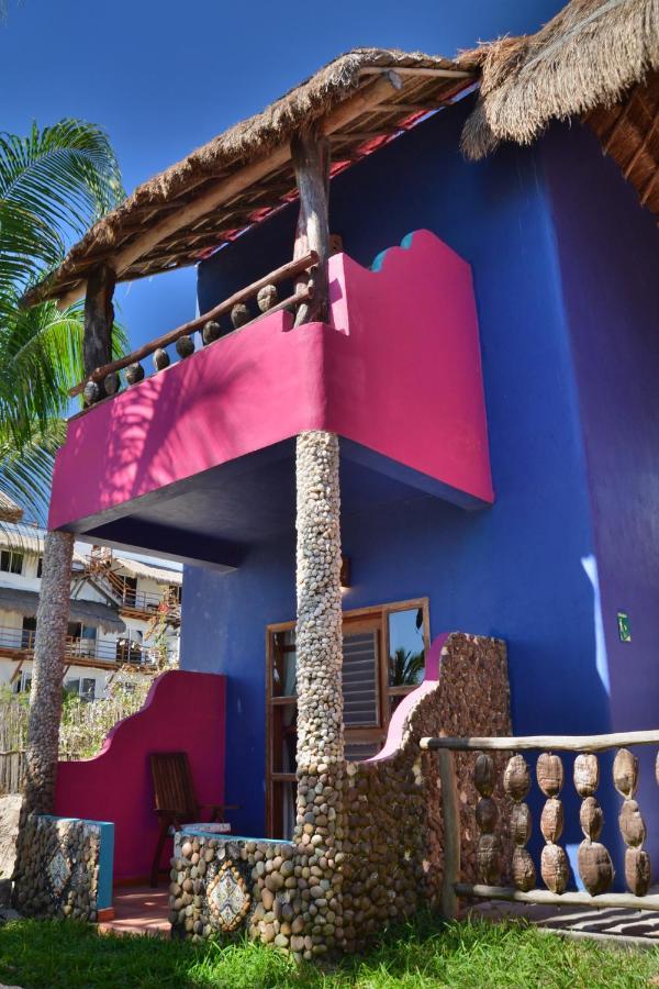 Nacional Beach Club & Bungalows Махауаль Экстерьер фото